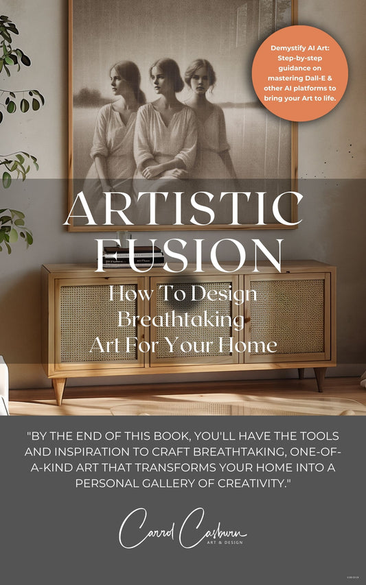 Artistic Fusion: How to Design Breathtaking Art for Your Home-A