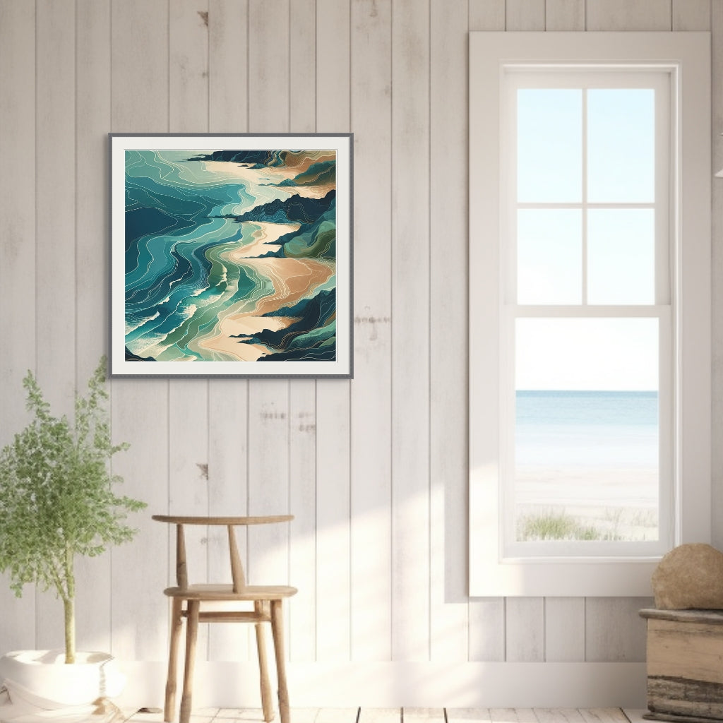 California Ocean Dreaming | Fine Art Print