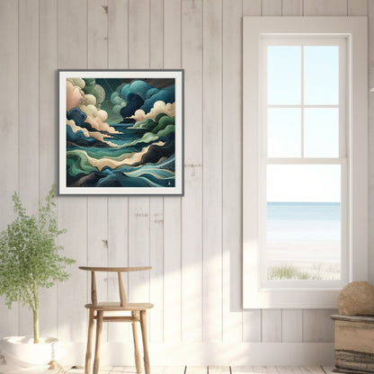 Ocean Storm | Abstract and Nature Inspired | Fine Art Print