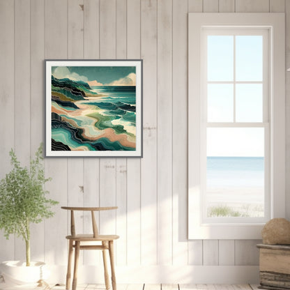 Ocean Calm | Abstract and Nature Inspired Wall Art | Fine Art Print